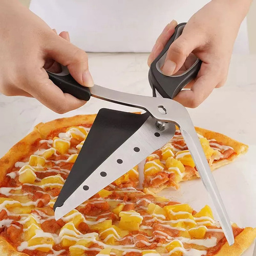 Tijeras For Pizza Extraíbles, Cucharas For Hornear