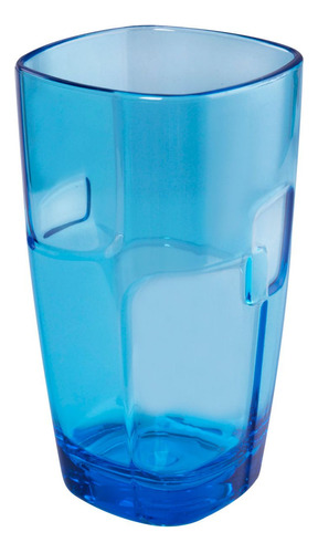 Vaso Pop 440 Cc Alto Azul Acrilico Felli