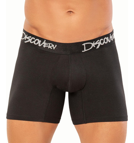 Boxer Paul Negro Para Hombre Croydon