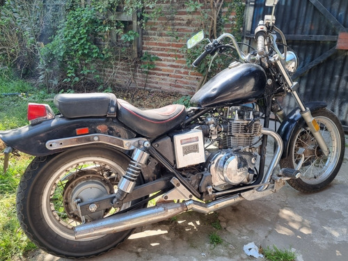 Imagen 3 de 8 de Honda Cmx450rebel