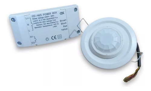 Sensor De Movimiento Para Techo Secuen Os-465