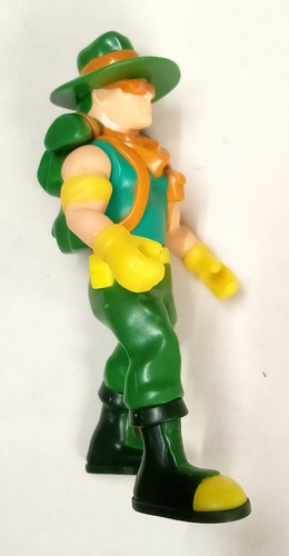 Muñeco Adventure Safari Man Kinder Toy (Usado)