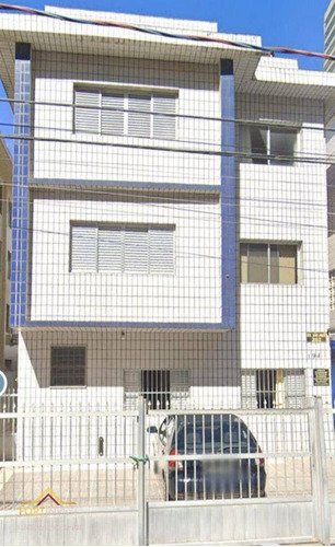 Imagem 1 de 8 de Apartamento Com 1 Dormitório À Venda, 40 M² Por R$ 165.000,00 - Canto Do Forte - Praia Grande/sp - Ap1109