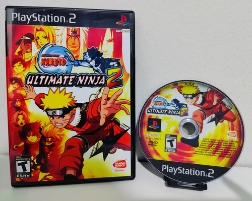 Naruto - Ultimate Ninja 2 P/ Ps2