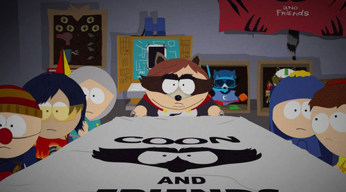 Imagen 4 de 4 de South Park Retaguardia En Peligro One Start Games A Meses