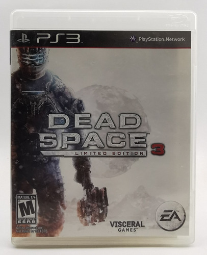 Dead Space 3 Limited Edition Ps3 * R G Gallery