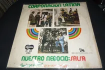 Comprar Jch- Corporacion Latina Nuestro Negocio Salsa Lp Edic. Peru