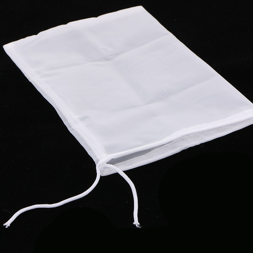4 Piezas De Jugo De Café Leche Reutilizable Bolsa Filtro
