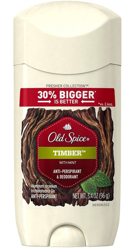 Desodorante Y Antitranspirante Old Spice Fresher Collection