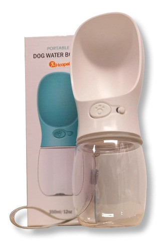 Bebedero Para Perro Paseo 350ml Beige - Dosificador