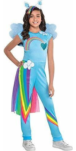 Disfraces - Party City My Little Pony Rainbow Dash Costume F