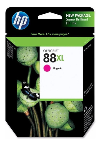 Hp Cartucho 88xl C9392al Magenta De Alto Rendimiento