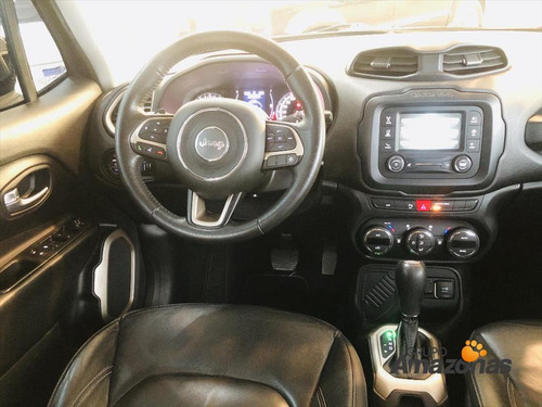 Jeep Renegade 1.8 16V FLEX LONGITUDE 4P AUTOMÁTICO