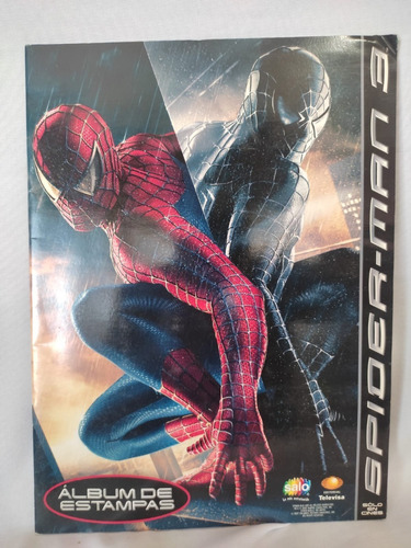 Álbum Spiderman 3 Incompleto