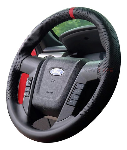 Funda Cubre Volante Ford F 150 Lobo Modelos F 2008-2015 Piel