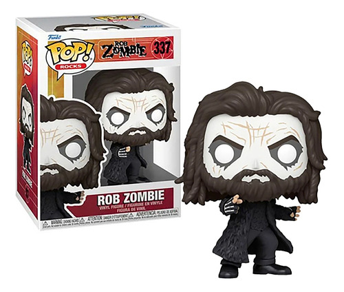 Funko Pop Rob Zombie #337 Rocks White Zombie