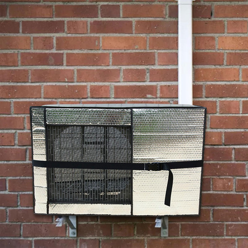 Cubierta De Unidad De Aire Acondicionado De Ventana Poder 3p