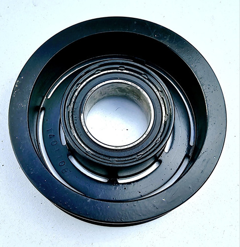 Polea + Tapa Embrague Compresor Chevrolet Tracker Us (Usado)
