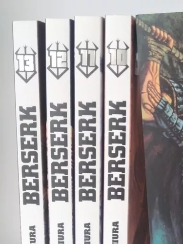 BERSERK VOL. 4: EDIÇAO DE LUXO - Kentaro Miura - Livro