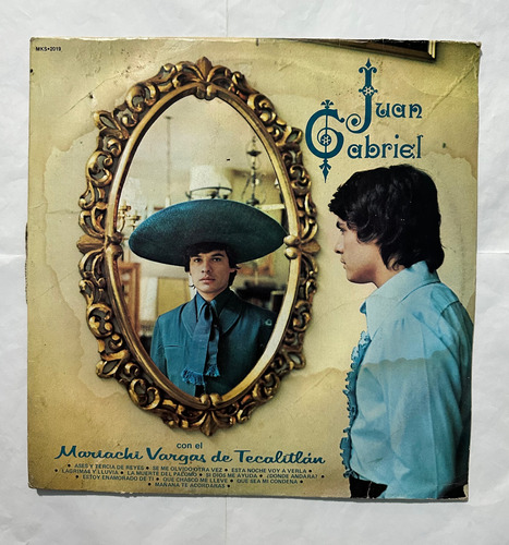 Juan Gabriel Lp Con El Mariachi Vargas De Tecalitlan 1