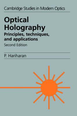 Libro Optical Holography : Principles, Techniques And App...