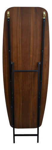 Espejo De Cuerpo Completo 165cm Alto, Mod. Fofsi Café