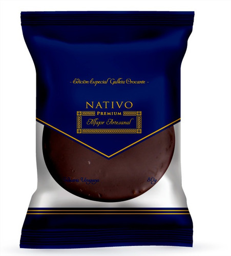 Alfajor Negrito Nativo Premium 80g