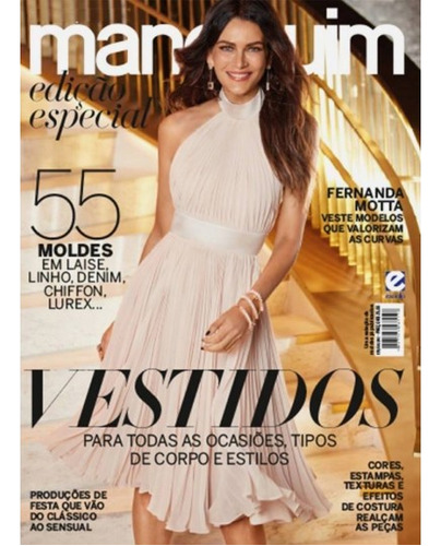 Revista Manequim Edição Especial - Vestidos