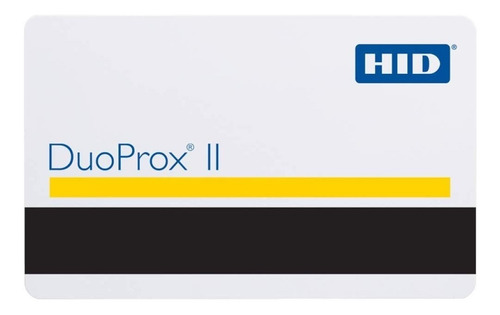 Tarjeta Hid Duoprox Ii 1336 Banda Magnética Y Prox 125khz