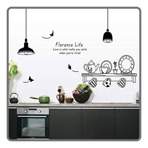 Vinilo Decorativo Adhesivo Pared Vidrio Sticker Pvc Hd Cr012