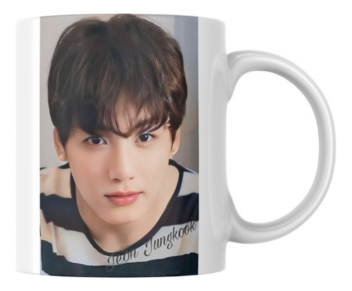 Taza Cerámica Sublimada Jungkook,bts ,kpop