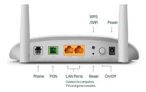 Modem Router Tp-link Xn020-g3v Fibra Optica Gpon Gigabit