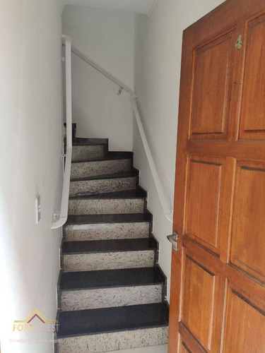 Imagem 11 de 14 de Casa Com 2 Dormitórios À Venda, 46 M² Por R$ 180.000,00 - Jardim Melvi - Praia Grande/sp - Ca0986