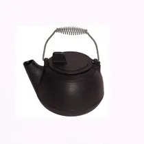 Comprar Caldera Tipo Pava 2 Lts Fundición Ideal Estufa Cocina Leña