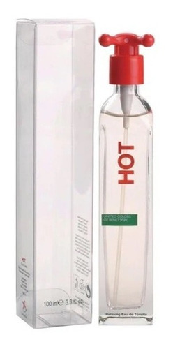 Benetton Hot Edt 100ml Mujer - Avinari