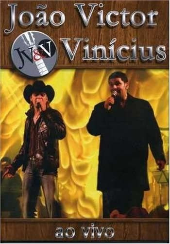 Dvd João Victor & Vinicíus