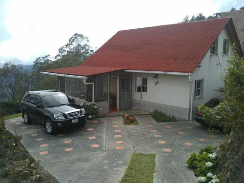 Casa Entre La Colonia Tovar Y El Junquito