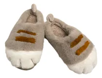 Comprar Pantuflas Con Forma De Pata De Gato,pantuflas Acogedoras