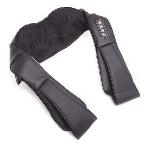 Masajeador Cervical Wolke Inalámbrico 8 Rodillos + Calor Gti