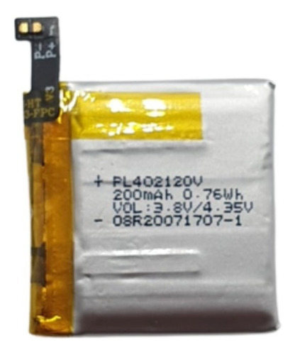 Bateria Reloj Amazfit Bip Pl402120v A1608 3.8v 200mah 