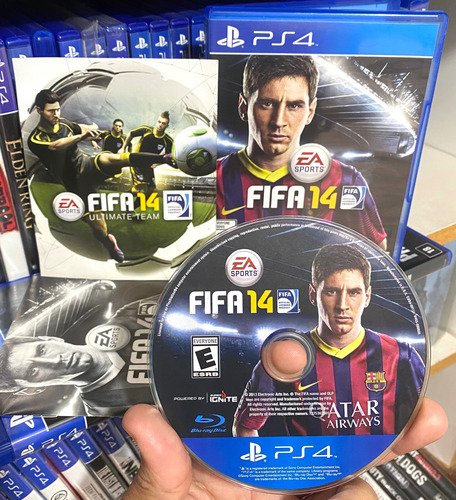 Fifa 14 Dublado Brasil Completo Ps4 Físico Original !! (Usado)