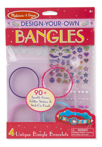 Juego Para Hacer Pulseras De Melissa & Doug