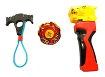 Comprar Trompos Beyblade + Lanzador Battle Spin Speed Trompo