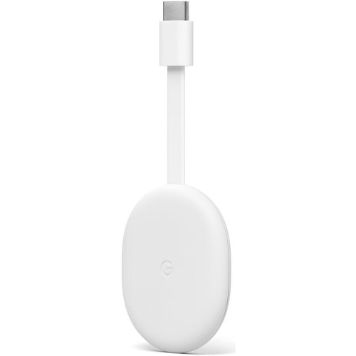 Imagen 5 de 9 de Chromecast Google Tv Hd 8gb 2gb RAM 60 Fps Wifi Bluetooth Hdmi 4ta Gen Blanco