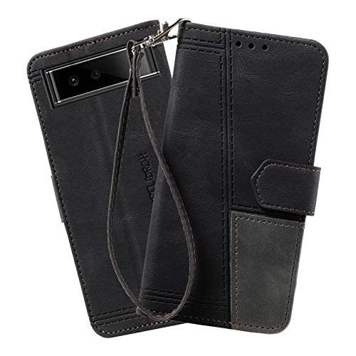 Kkeiko Funda Para Google Pixel 6 Pro, Funda De Wallet J87x9