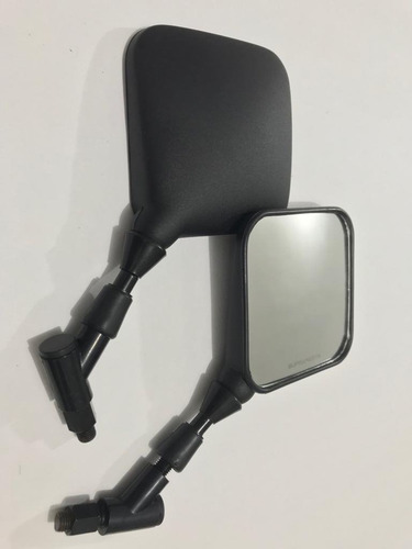 Espejos Retrovisores Suzuki Dr 200 350 650 Cuadrados Par