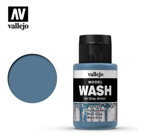 Model Wash 35ml. 524-gris Azulado