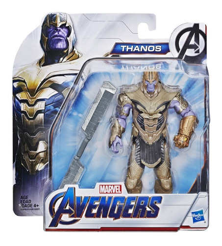 Figura De Acción Thanos Marvel Avengers End Game - Hasbro 