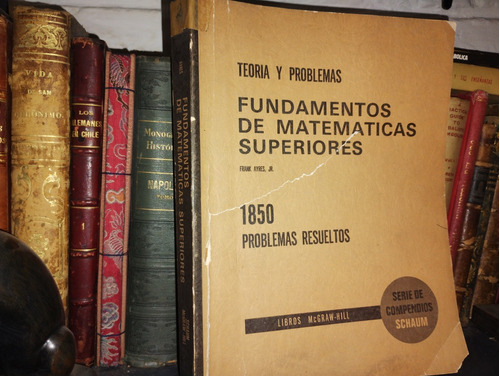 Fundamentos De Matemáticas Superior - Ayres / Schaum 