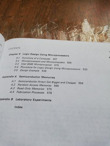 Digital Circuits And Logic Desing (us) Samuel C. Lee (Usado)